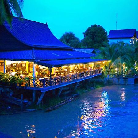 Sengahloune Resort Ban Khon Extérieur photo