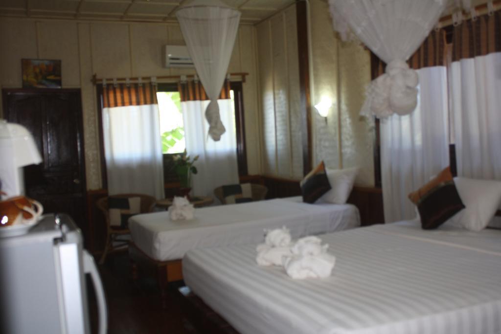 Sengahloune Resort Ban Khon Extérieur photo