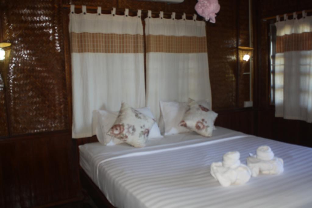 Sengahloune Resort Ban Khon Chambre photo