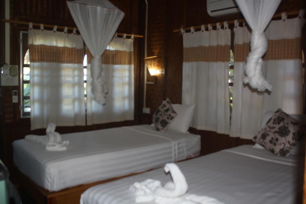 Sengahloune Resort Ban Khon Chambre photo