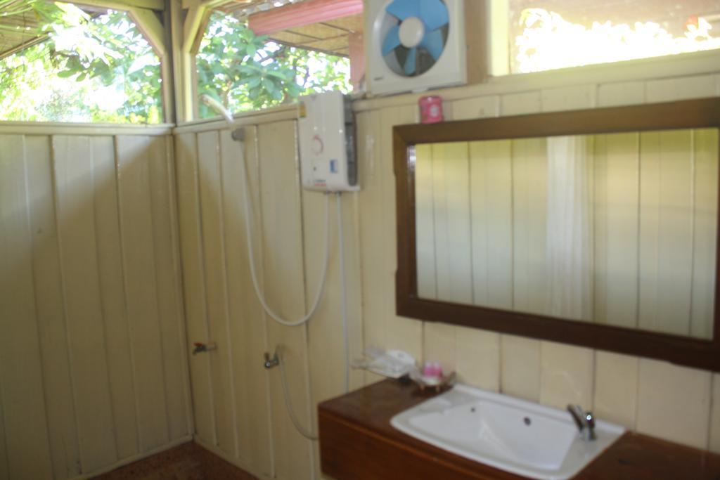 Sengahloune Resort Ban Khon Chambre photo