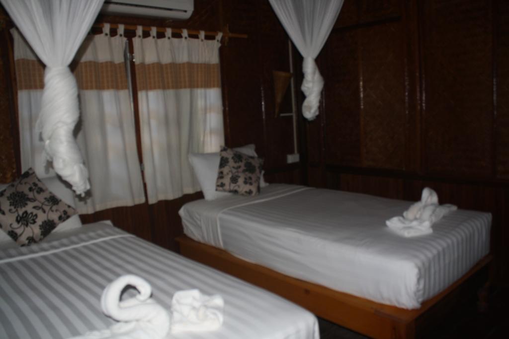 Sengahloune Resort Ban Khon Chambre photo
