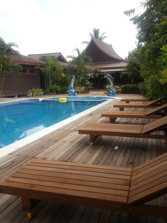 Sengahloune Resort Ban Khon Extérieur photo
