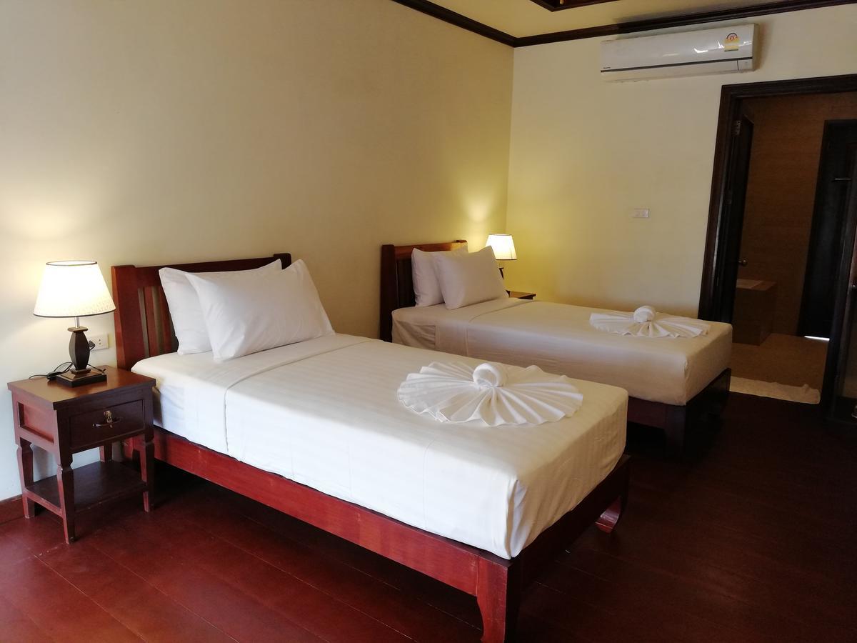 Sengahloune Resort Ban Khon Extérieur photo