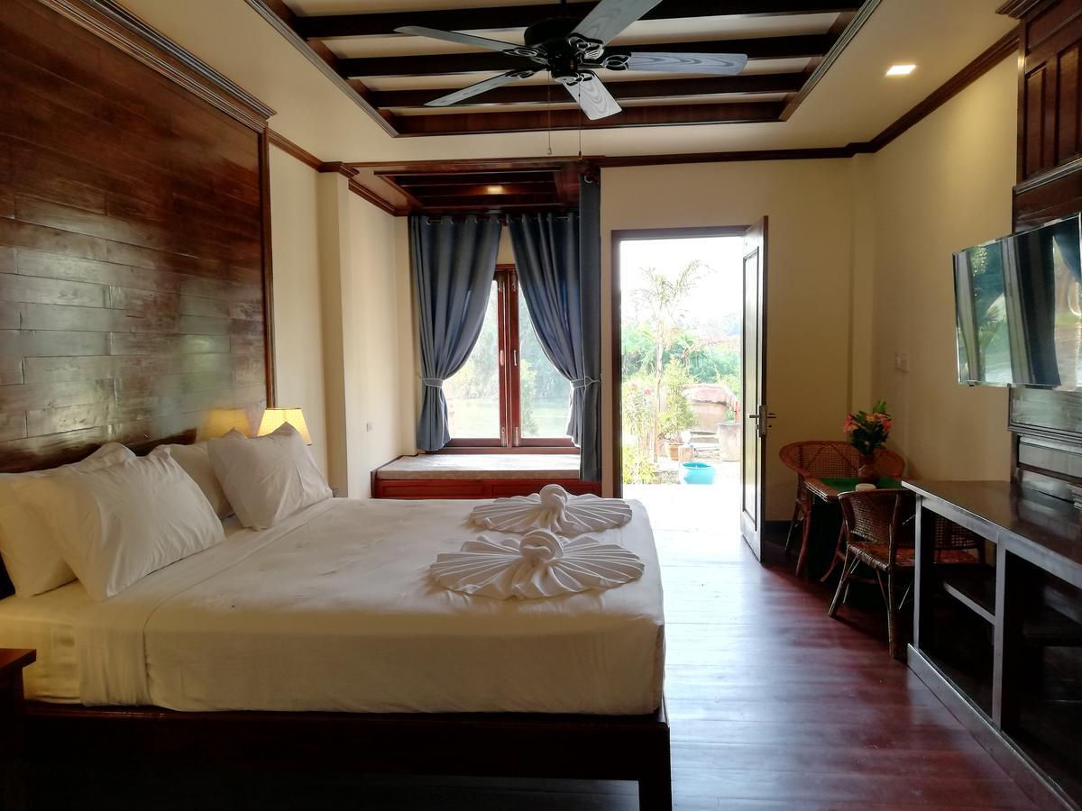 Sengahloune Resort Ban Khon Extérieur photo