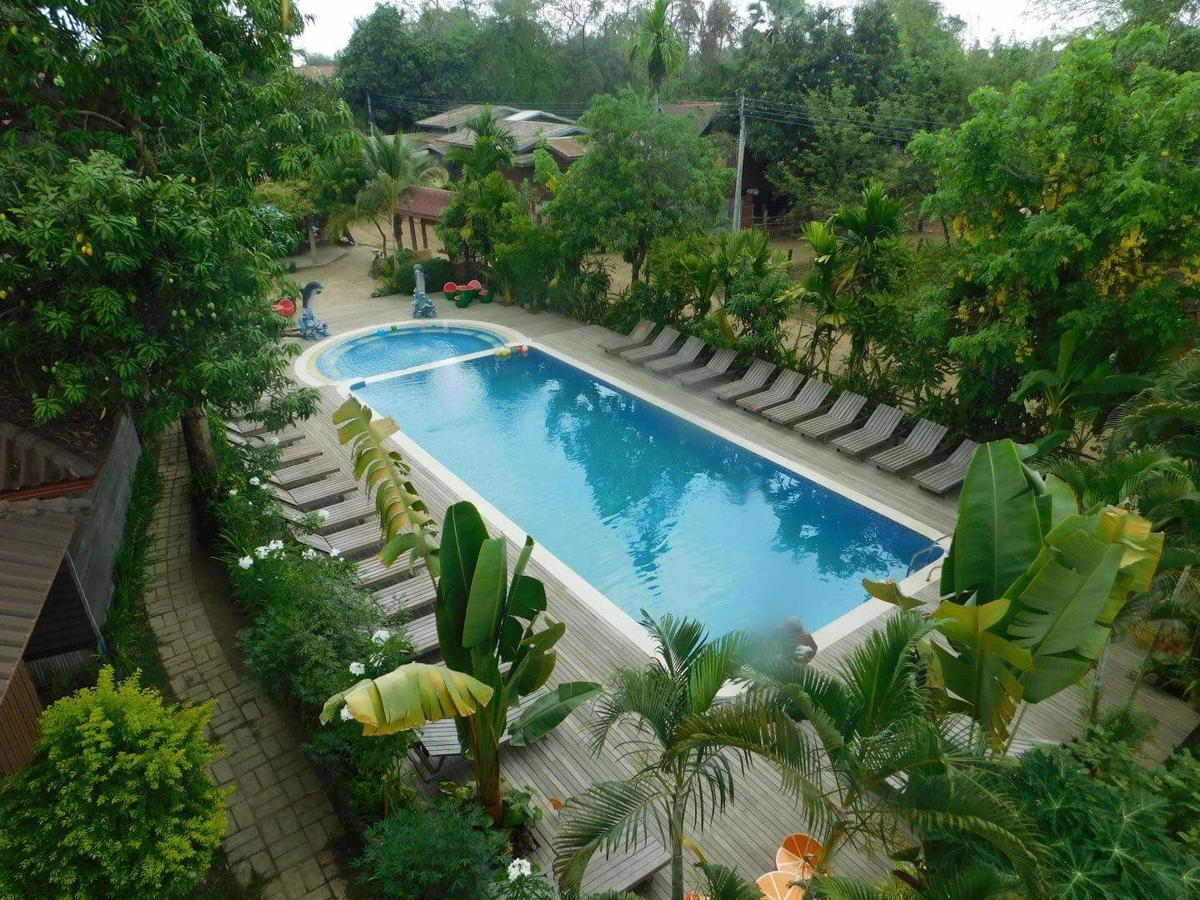 Sengahloune Resort Ban Khon Extérieur photo