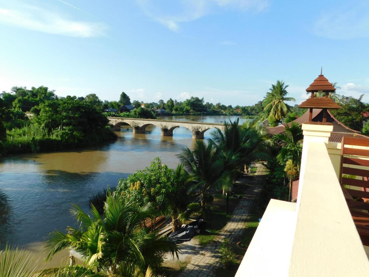 Sengahloune Resort Ban Khon Extérieur photo