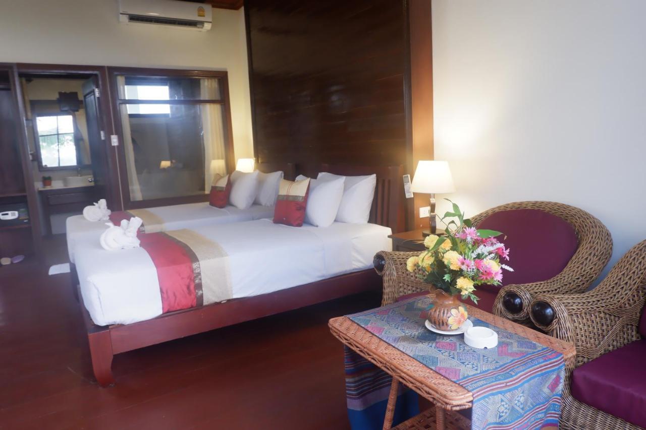Sengahloune Resort Ban Khon Extérieur photo