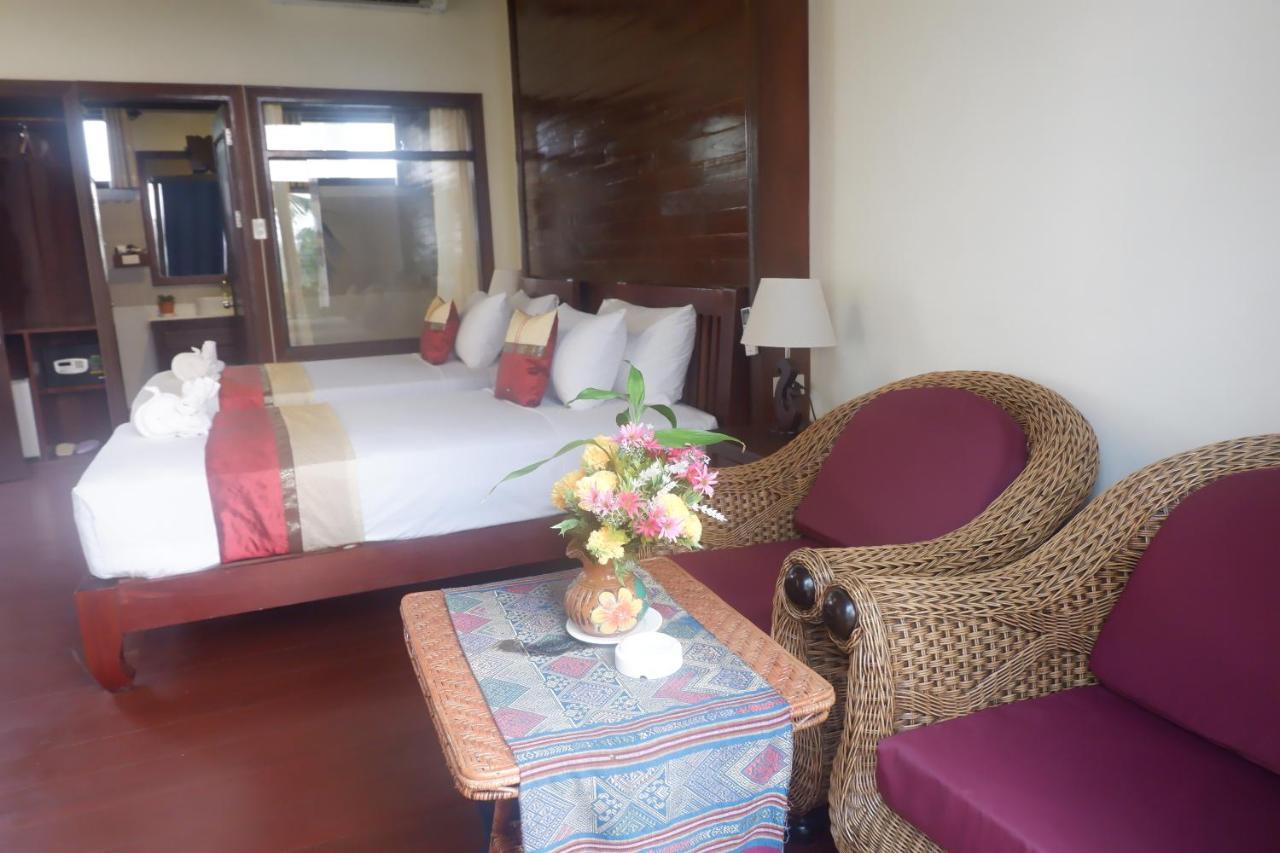 Sengahloune Resort Ban Khon Extérieur photo