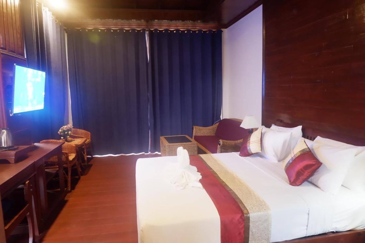 Sengahloune Resort Ban Khon Extérieur photo