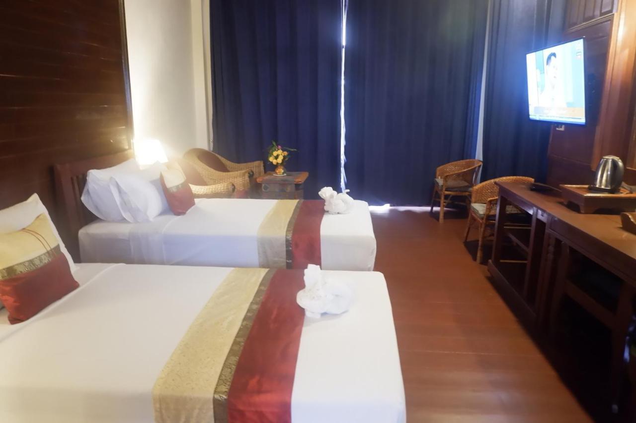 Sengahloune Resort Ban Khon Extérieur photo