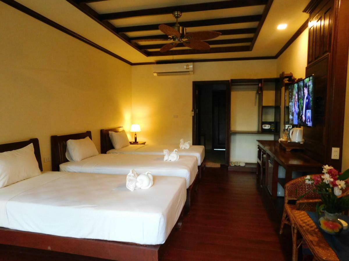 Sengahloune Resort Ban Khon Extérieur photo