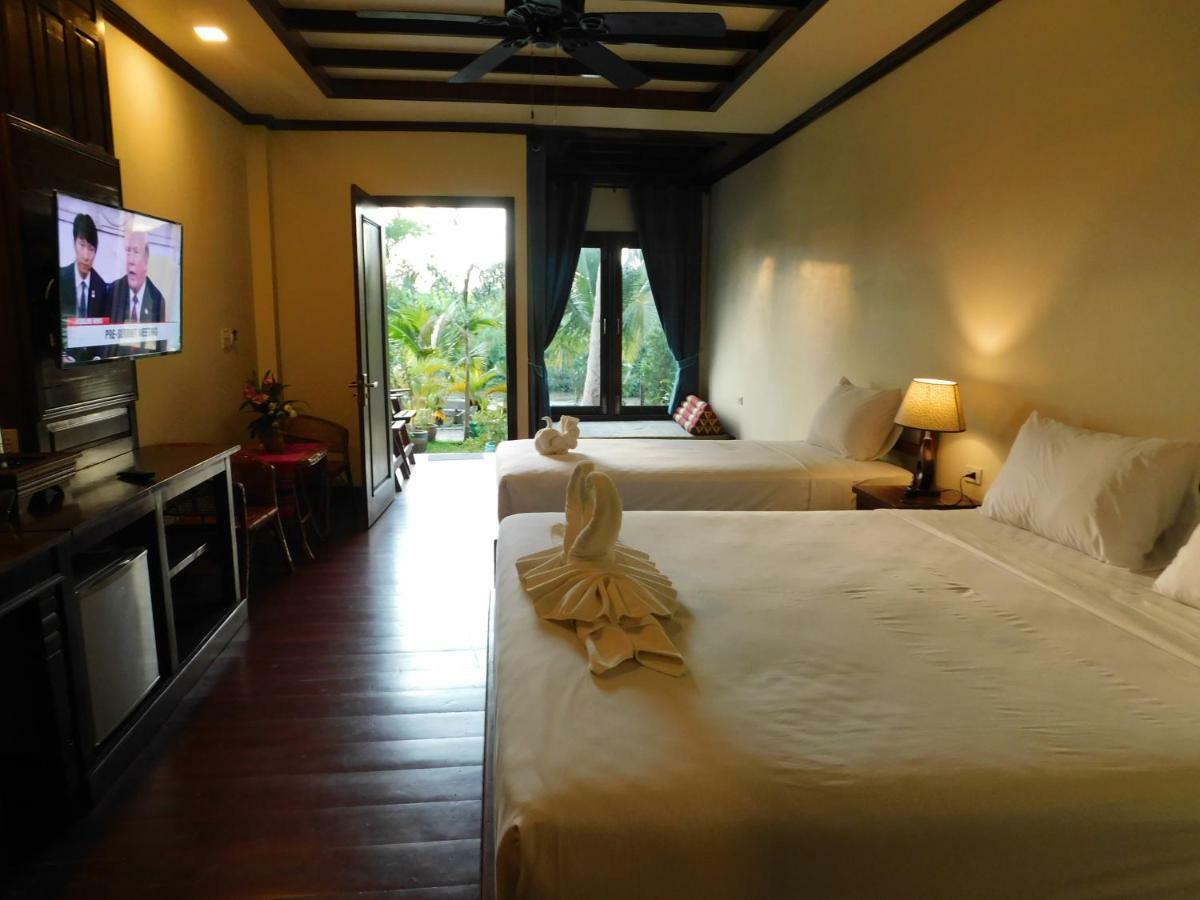 Sengahloune Resort Ban Khon Extérieur photo