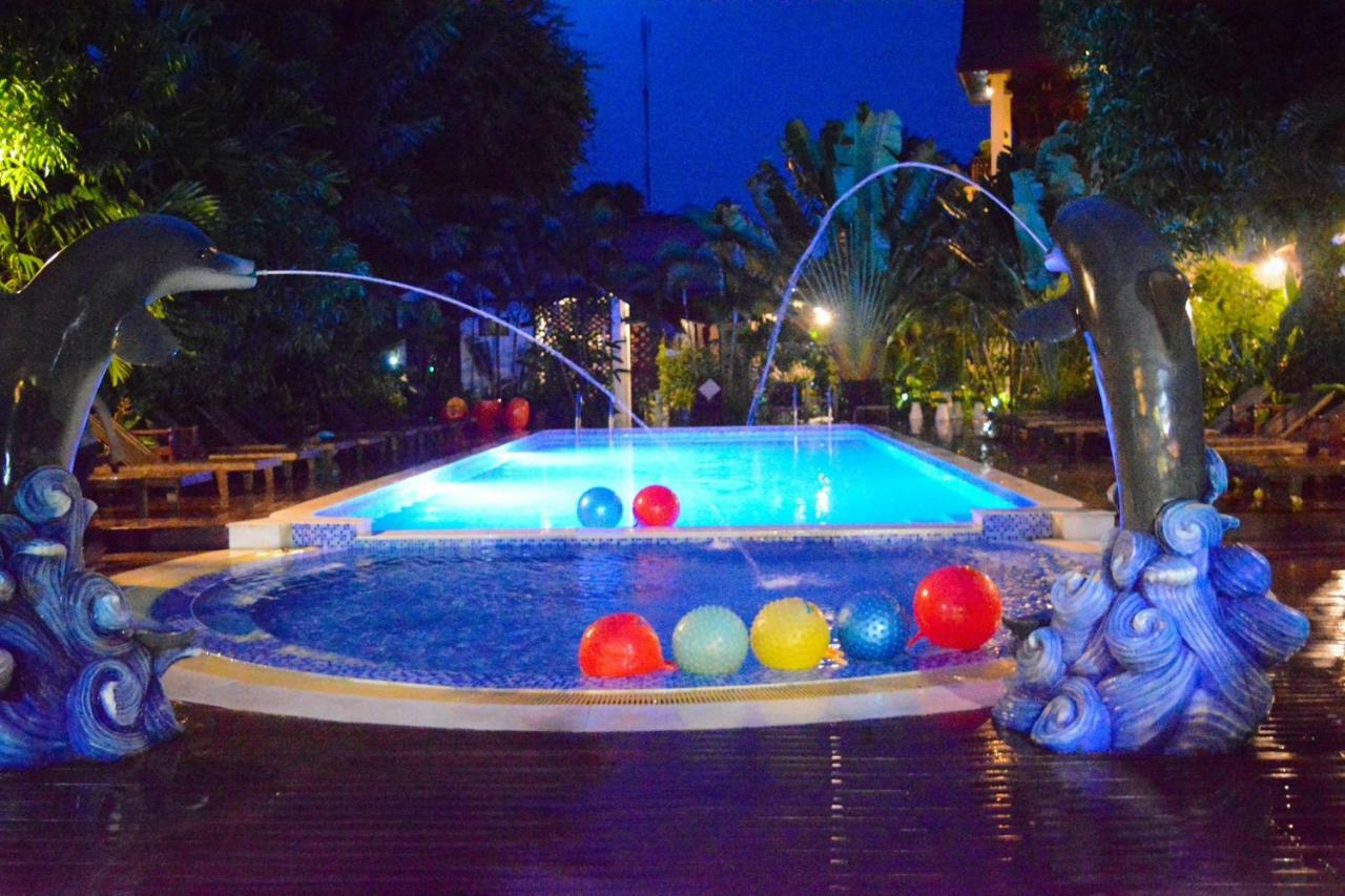Sengahloune Resort Ban Khon Extérieur photo